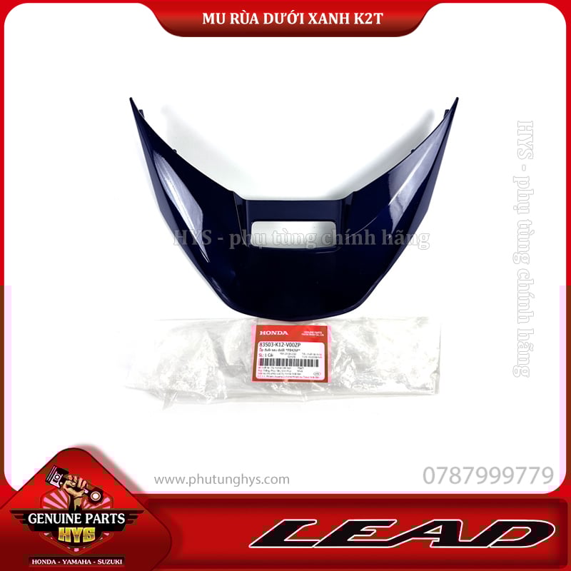 MU RÙA LEAD 125 XANH (MIẾNG DƯỚI)