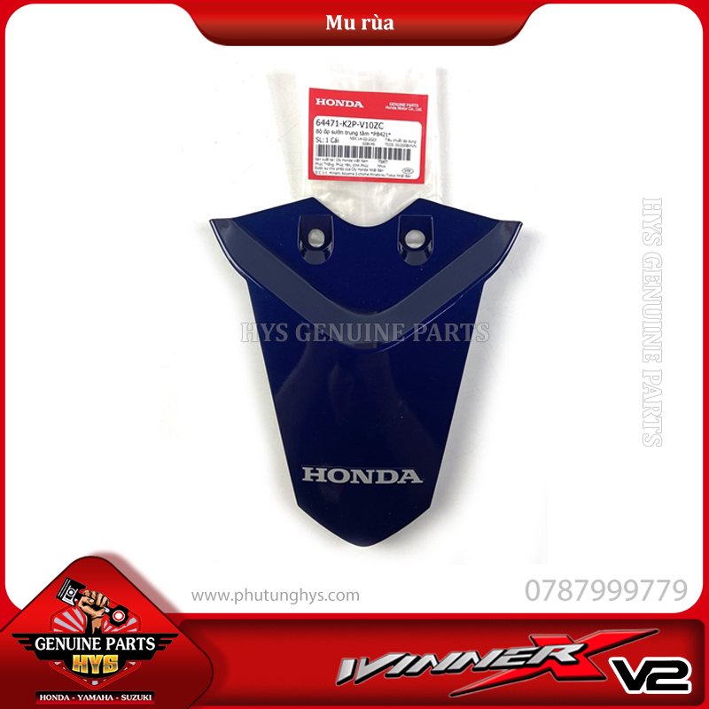 MU RÙA WINNER X V2 XANH ĐẬM