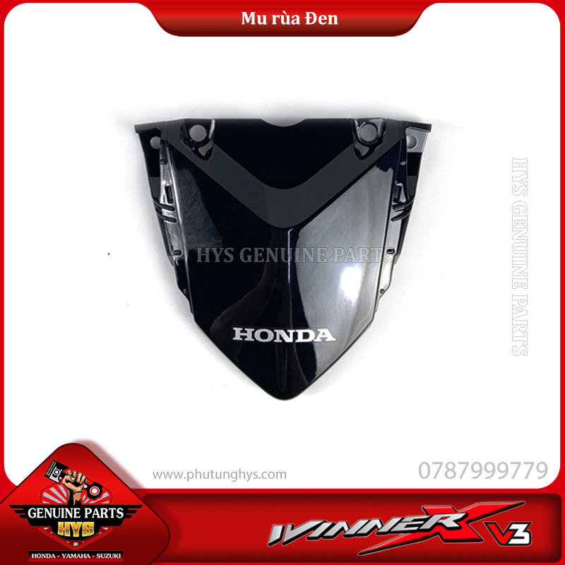 MU RÙA WINNER X V3 ĐEN (BẢN ĐEN 2022)