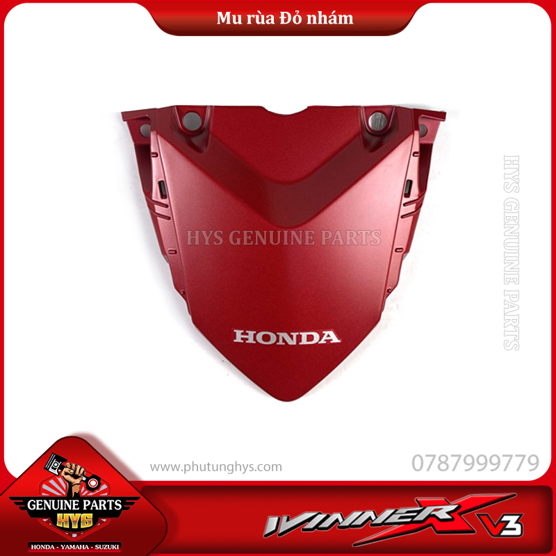 MU RÙA WINNER X V3 ĐỎ NHÁM (BẢN ĐỎ ĐEN XANH 2022 ABS)