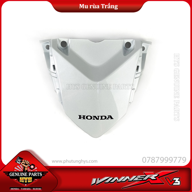 MU RÙA WINNER X V3 TRẮNG (BẢN TRẮNG ĐEN 2022)