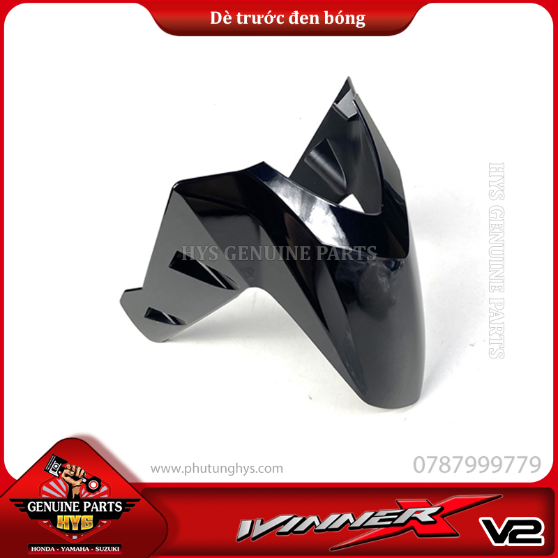 DÈ TRƯỚC WINNER X V2 ĐEN (BẢN ĐEN BÓNG 2020) (BẢN ĐEN XANH 2020) (BẢN ĐEN ĐỎ XÁM 2021)