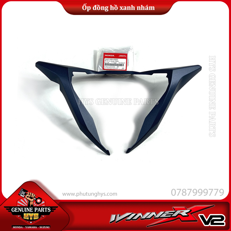 ỐP ĐỒNG HỒ WINNER X V2 XANH NHÁM (ABS)