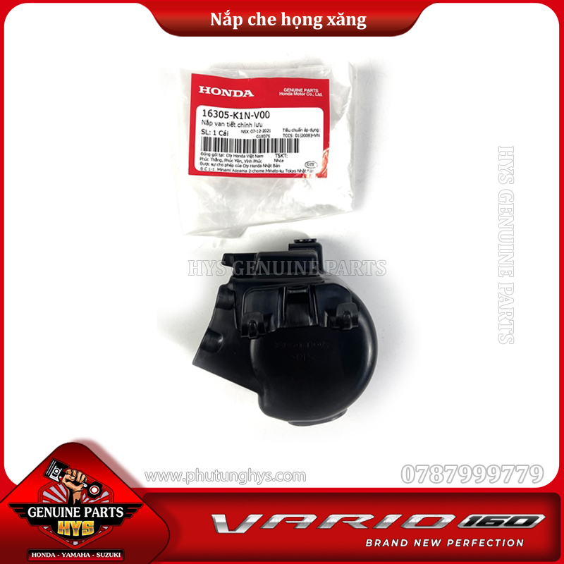 NẮP CHE HỌNG XĂNG VARIO 160 CLICK 160 K2S