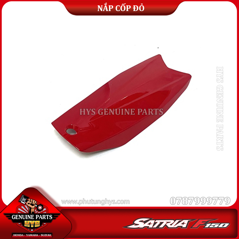 NẮP CỐP SATRIA FI ĐỎ