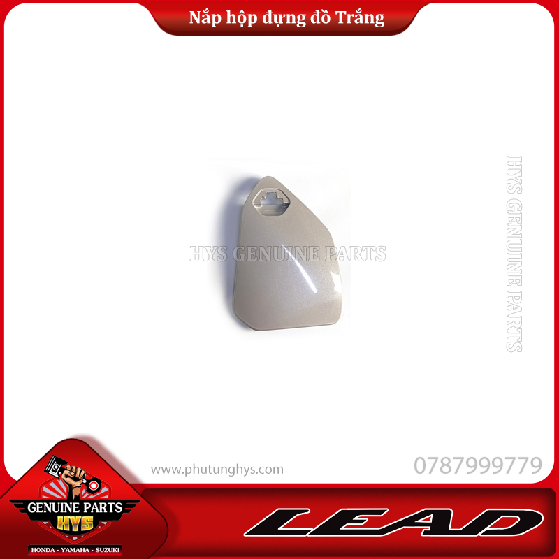 NẮP HỘP ĐỰNG ĐỒ TRƯỚC LEAD 125 XÁM KEM