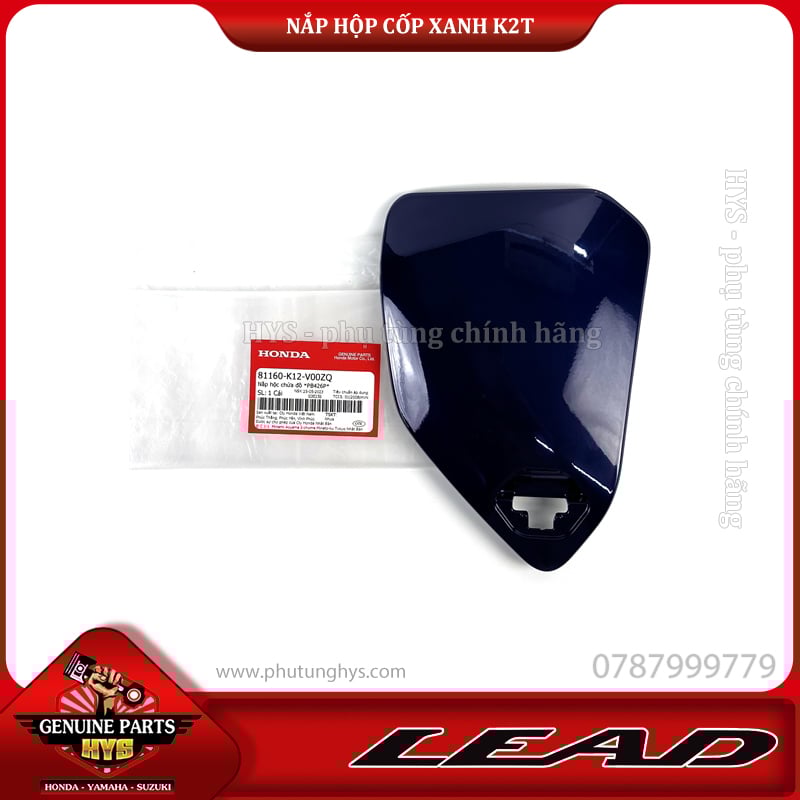 NẮP HỘP ĐỰNG ĐỒ TRƯỚC LEAD 125 XANH