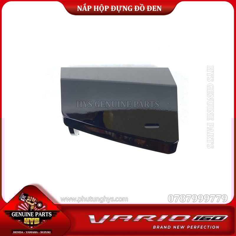 NẮP HỘP ĐỰNG ĐỒ TRƯỚC VARIO ĐEN