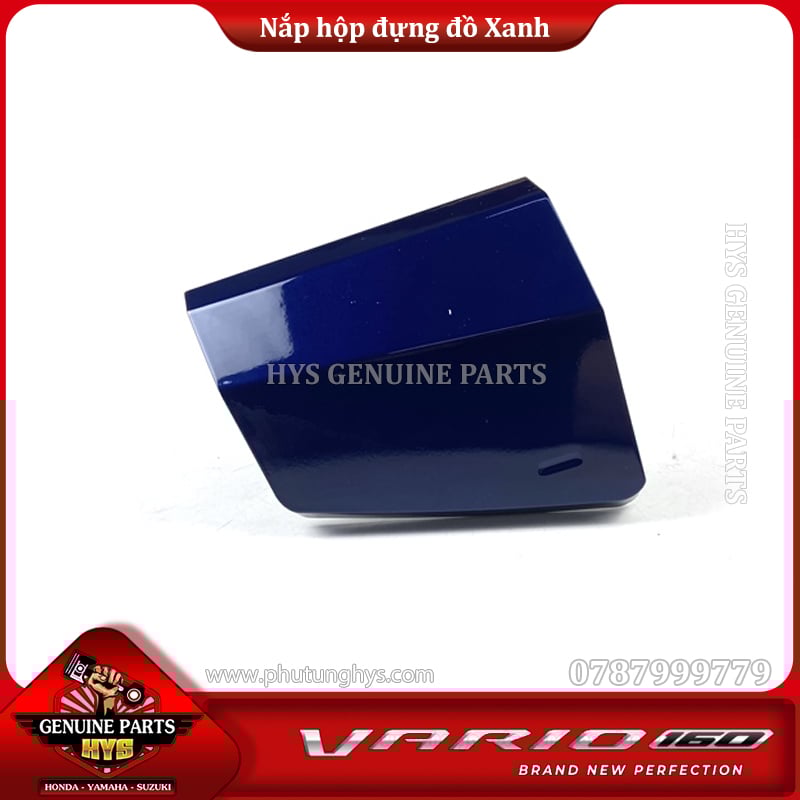 NẮP HỘP ĐỰNG ĐỒ TRƯỚC VARIO 160 CLICK 160 K2S XANH DƯƠNG