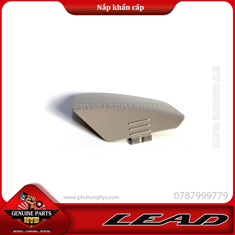 NẮP KHẨN CẤP LEAD 125 XÁM KEM