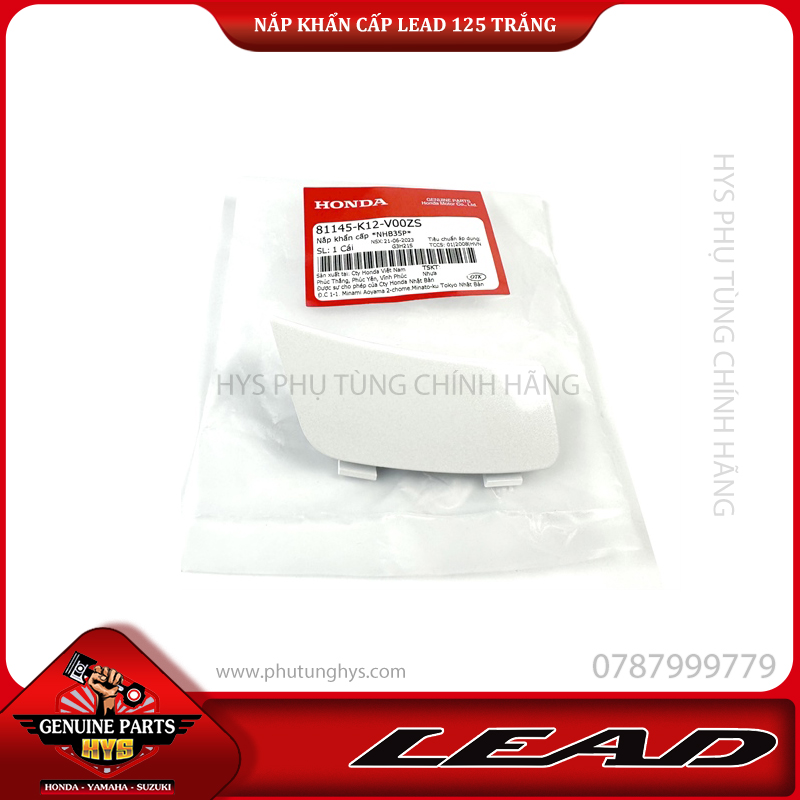 NẮP KHẨN CẤP LEAD 125 TRẮNG