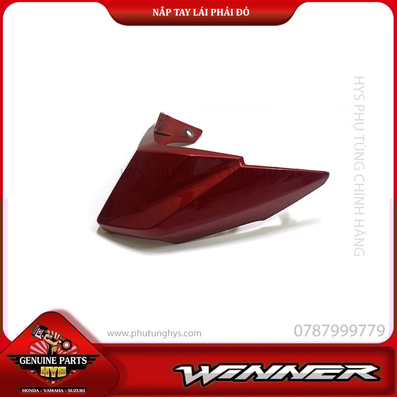 NẮP TRÊN TAY LÁI WINNER V1 PHẢI ĐỎ