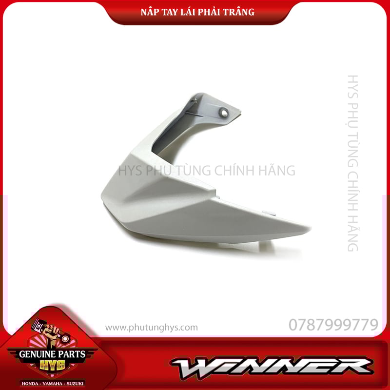 NẮP TRÊN TAY LÁI WINNER V1 PHẢI TRẮNG