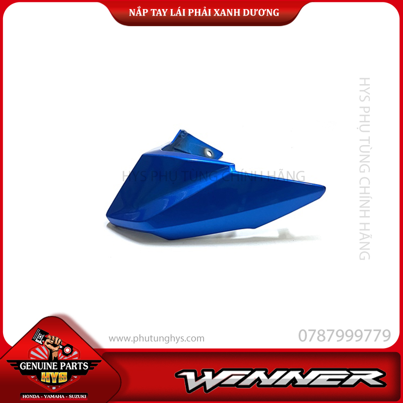 NẮP TRÊN TAY LÁI WINNER V1 PHẢI XANH DƯƠNG