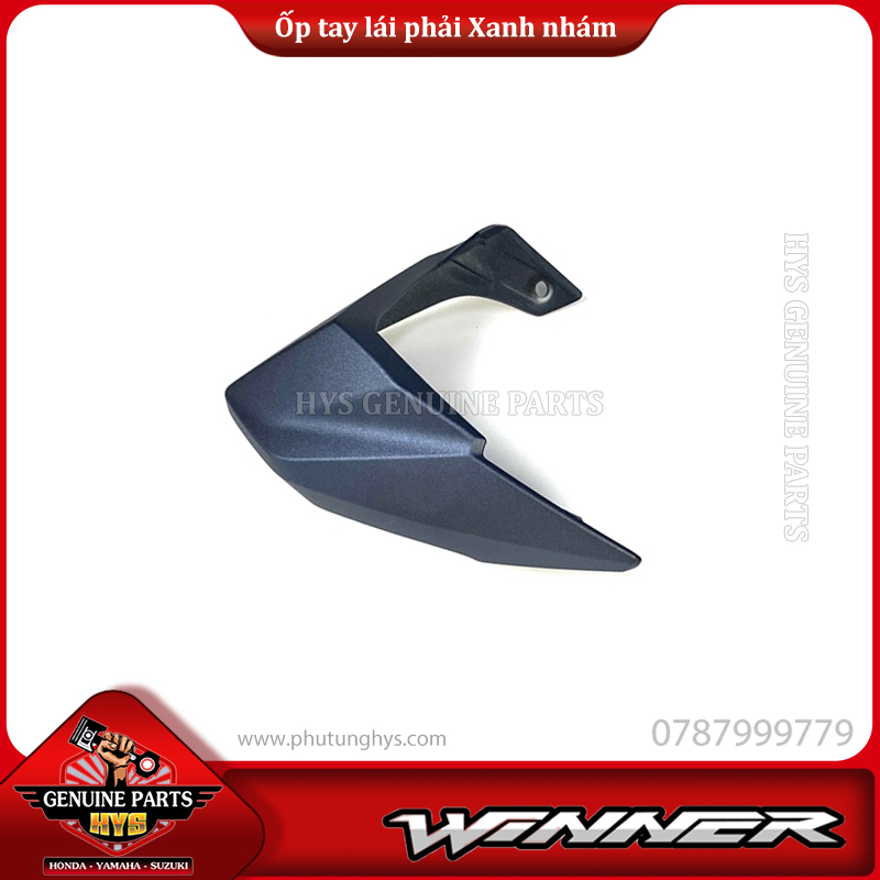 NẮP TRÊN TAY LÁI WINNER V1 PHẢI XANH NHÁM (TAI THỎ)