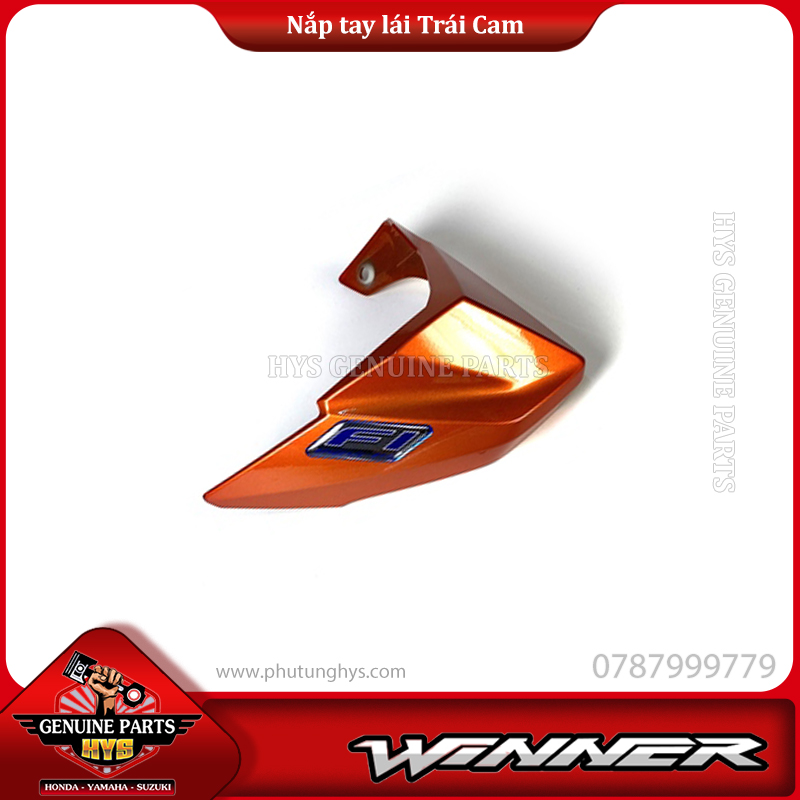 NẮP TRÊN TAY LÁI WINNER V1 TRÁI CAM (TAI THỎ)