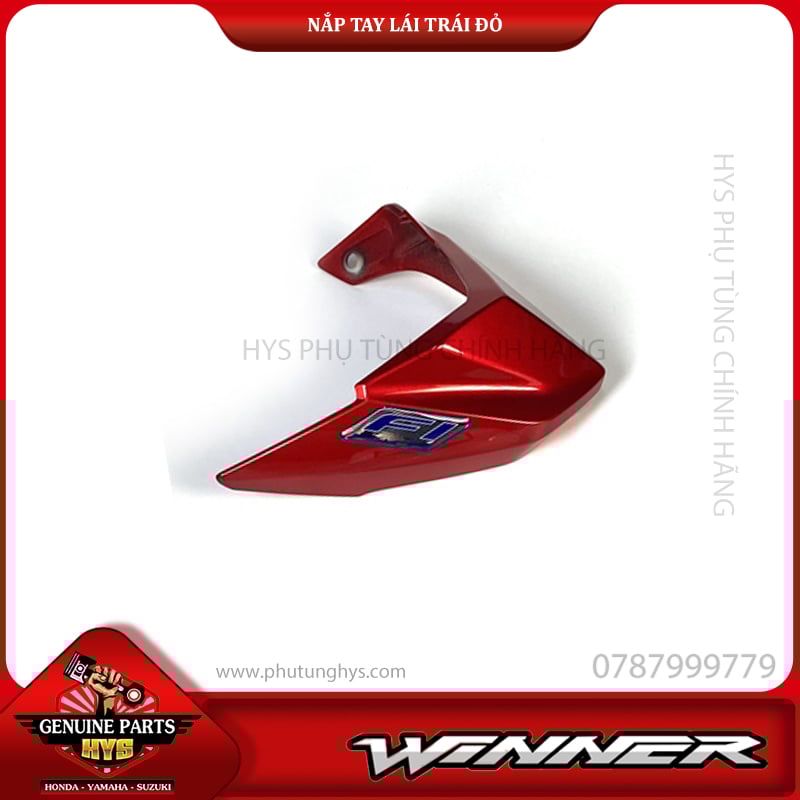 NẮP TRÊN TAY LÁI WINNER V1 TRÁI ĐỎ