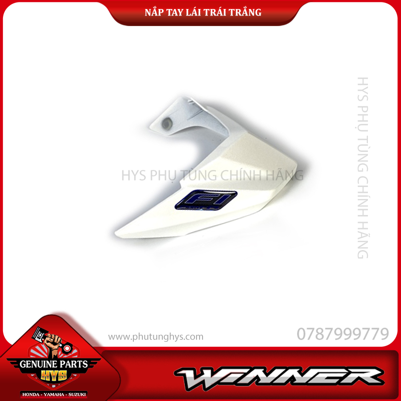 NẮP TRÊN TAY LÁI WINNER V1 TRÁI TRẮNG