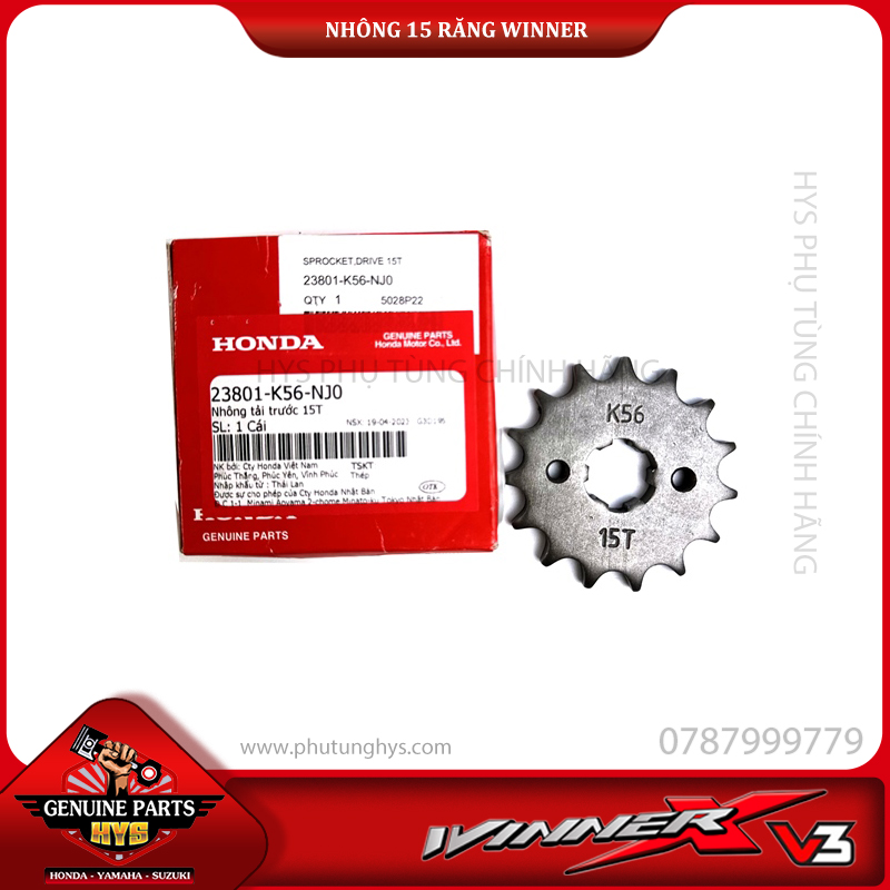 NHÔNG 15T WINNER X V1 V2 V3