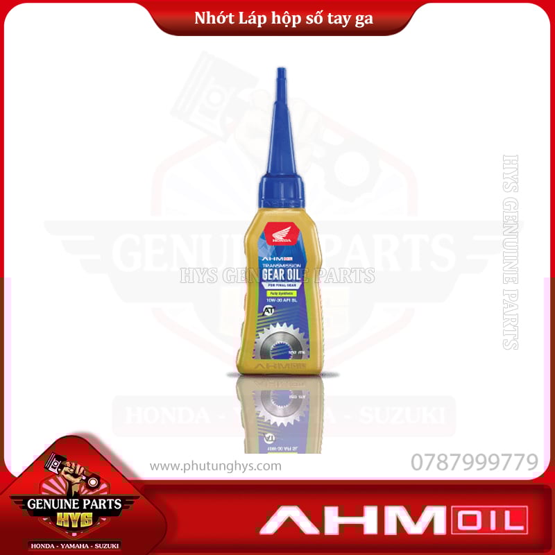 NHỚT HỘP SỐ AHM 120ML xe tay ga