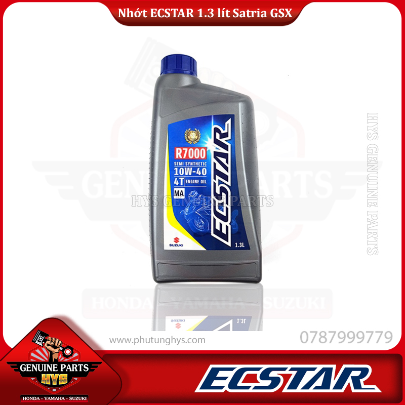 NHỚT ECSTAR R7000 1.3 LÍT (1300 ML) XE CÔN TAY