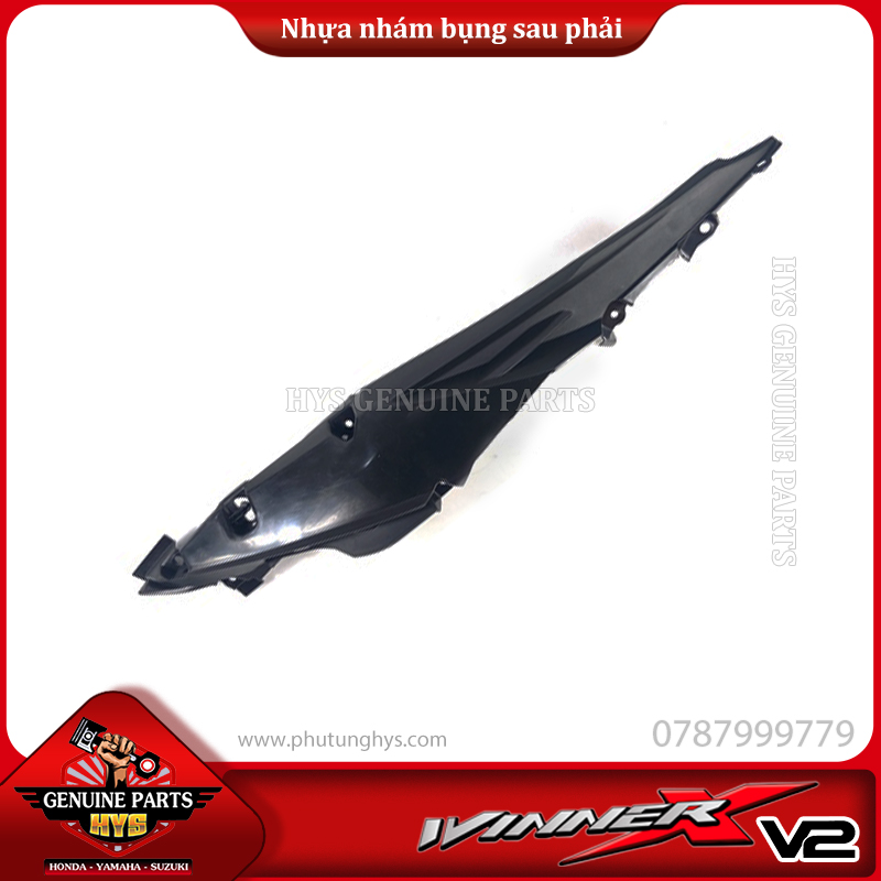 NHỰA NHÁM BỤNG SAU PHÍA TRONG WINNER X V2 PHẢI