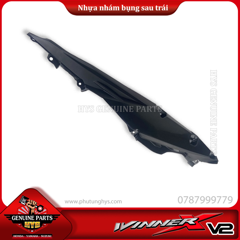 NHỰA NHÁM BỤNG SAU PHÍA TRONG WINNER X V2 TRÁI