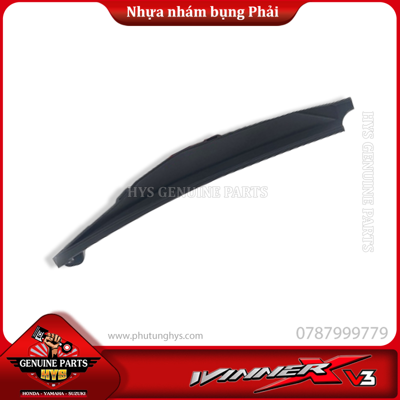 NHỰA NHÁM BỤNG SAU PHÍA TRONG WINNER X V3 PHẢI (MIẾNG NẸP)