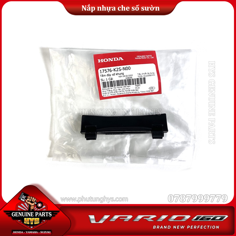 NHỰA NHÁM CHE SỐ SƯỜN VARIO 160 CLICK 160 K2S