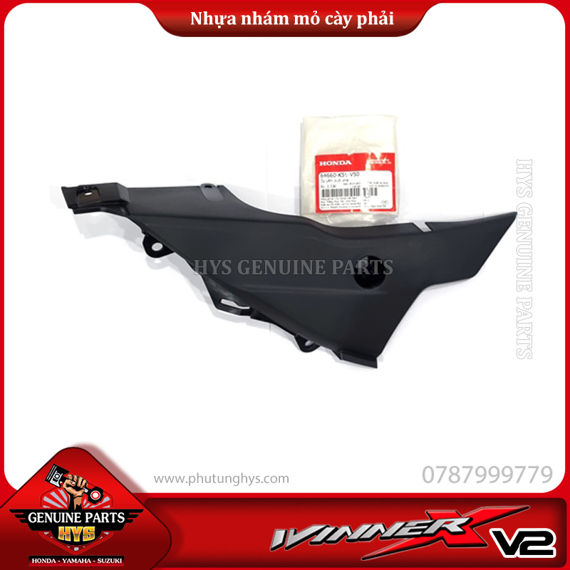 NHỰA NHÁM MỎ CÀY WINNER X V2 PHẢI