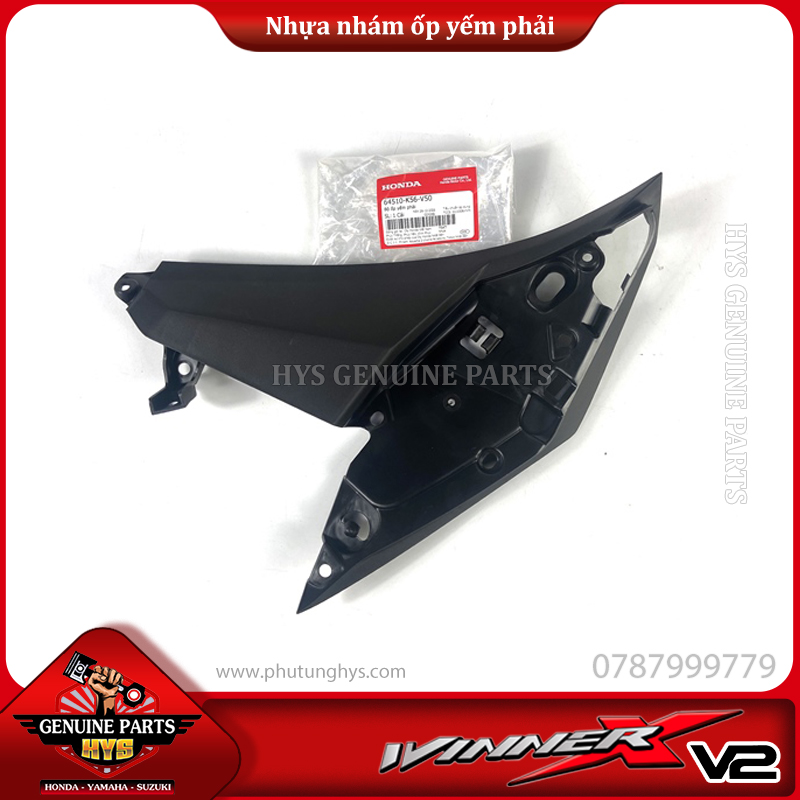 NHỰA NHÁM ỐP YẾM WINNER X V2 PHẢI