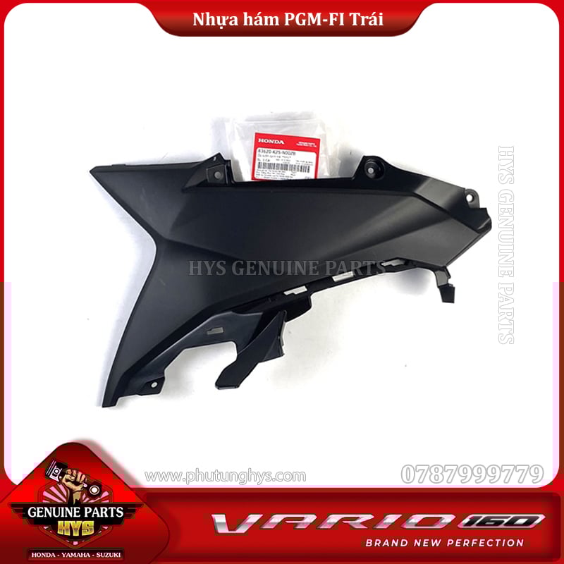 NHỰA NHÁM PGM-FI VARIO 160 CLICK 160 K2S TRÁI ĐEN