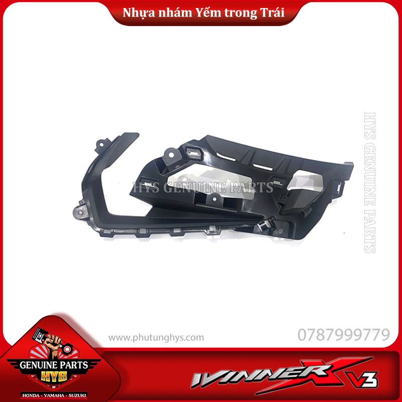 NHỰA NHÁM YẾM TRONG WINNER X V3 TRÁI
