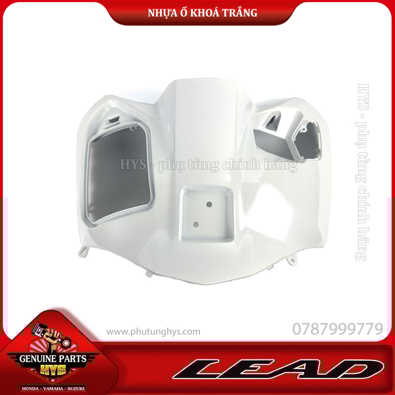 NHỰA Ổ KHÓA LEAD 125 TRẮNG
