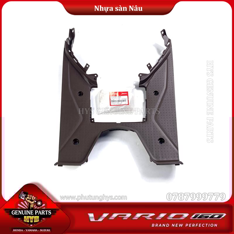 NHỰA SÀN VARIO 160 CLICK 160 K2S NÂU