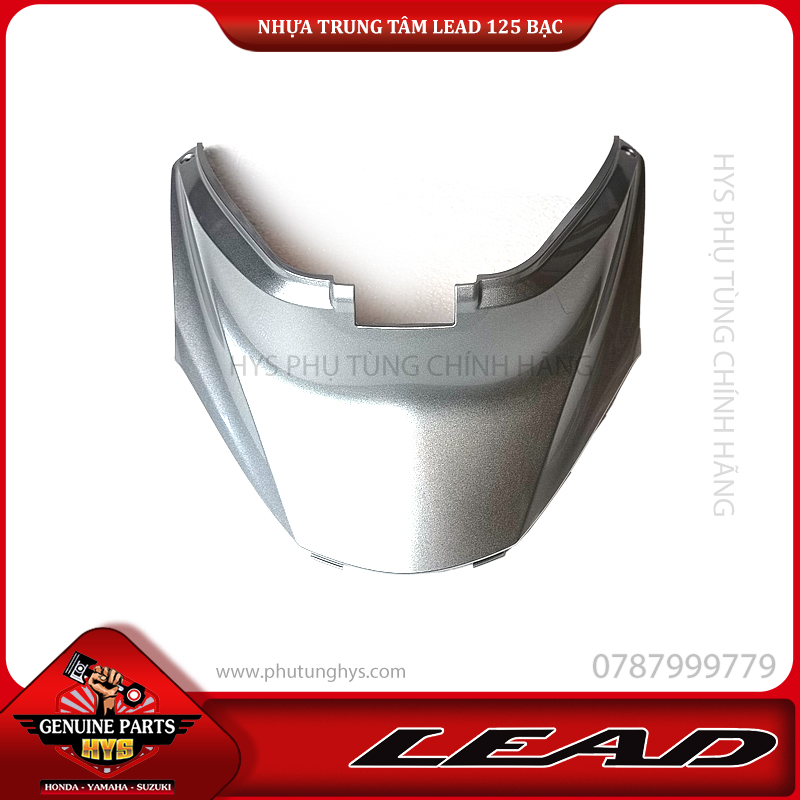 NHỰA TRUNG TÂM LEAD 125 2018 BẠC