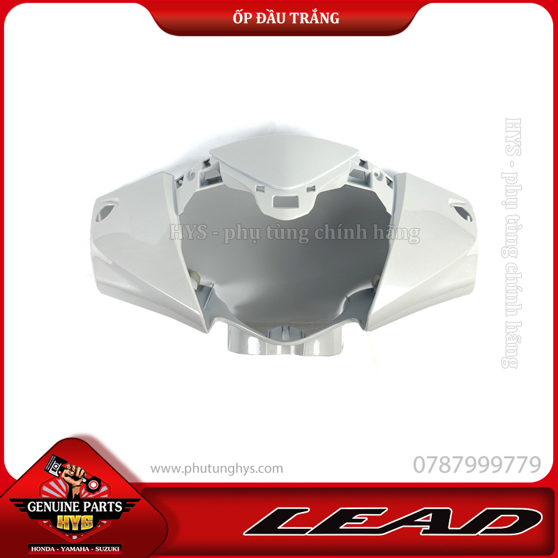 ỐP ĐẦU LEAD 125 TRẮNG