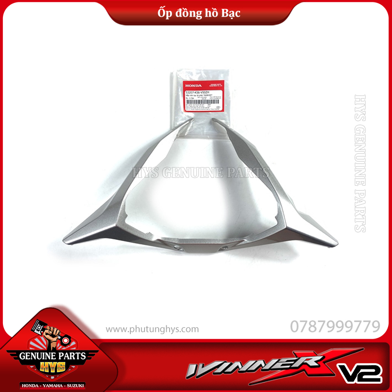 ỐP ĐỒNG HỒ WINNER X V2 BẠC