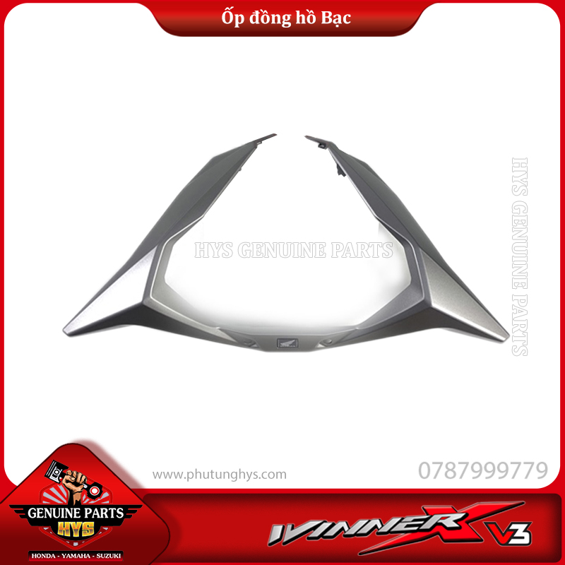 ỐP ĐỒNG HỒ WINNER X V3 BẠC (BẢN BẠC ĐEN XANH 2022 ABS)