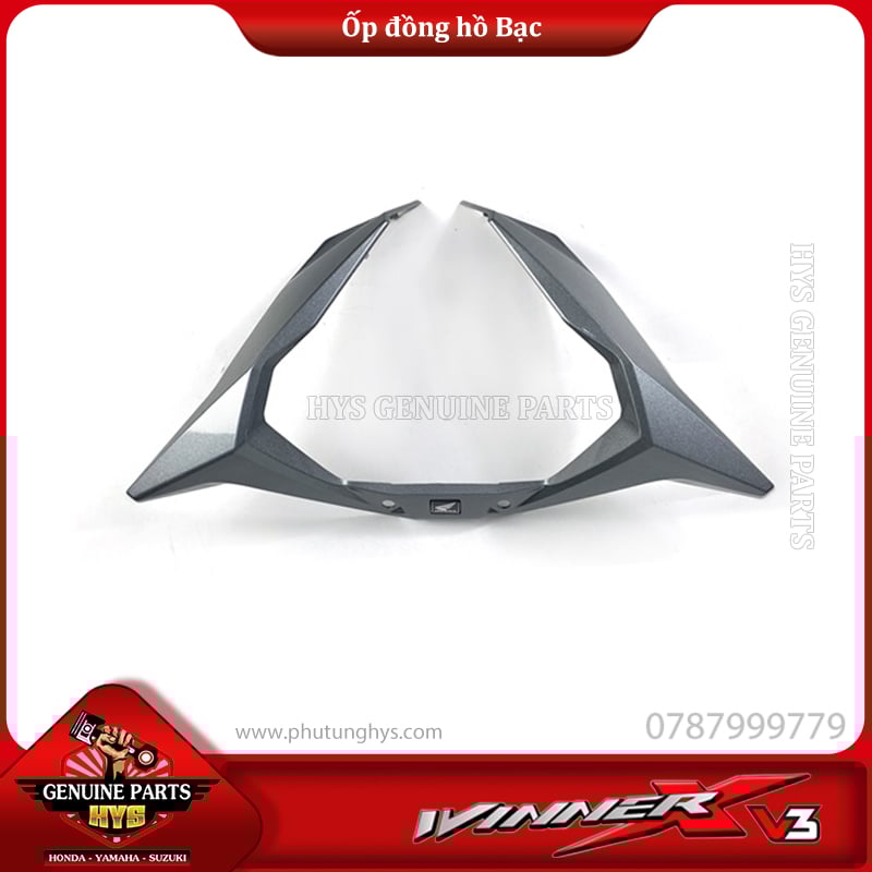 ỐP ĐỒNG HỒ WINNER X V3 BẠC (BẢN ĐEN BẠC 2022)