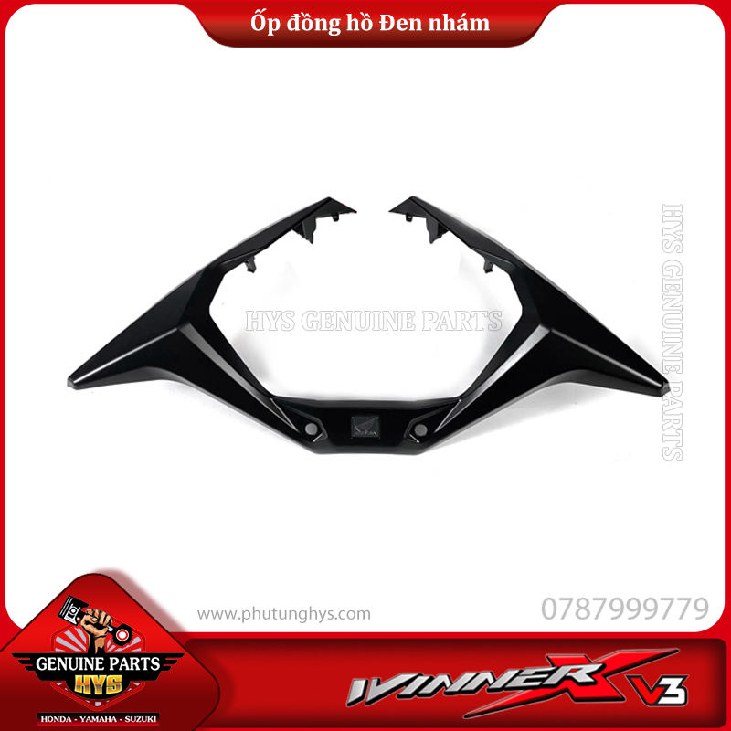 ỐP ĐỒNG HỒ WINNER X V3 ĐEN NHÁM (BẢN ĐEN VÀNG 2022 ABS)