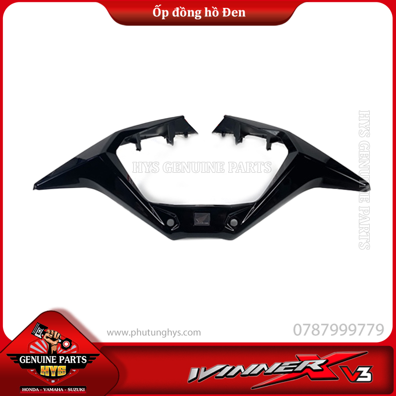 ỐP ĐỒNG HỒ WINNER X V3 ĐEN (BẢN ĐỎ ĐEN TRẮNG 2023 ABS)