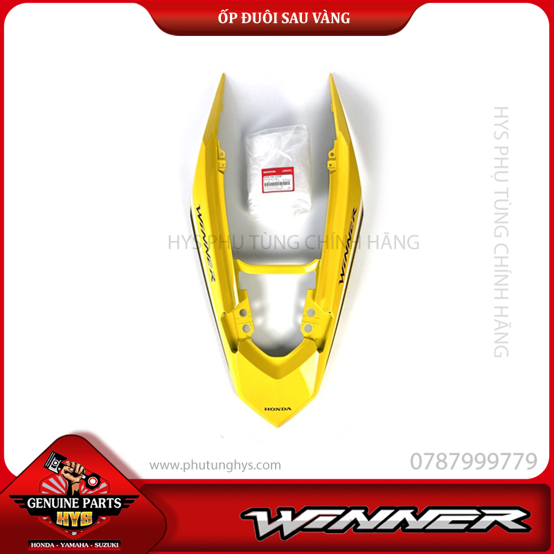 ỐP ĐUÔI SAU WINNER V1 19 VÀNG