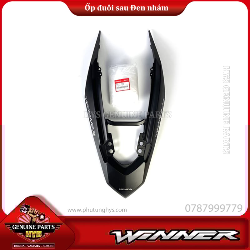 ỐP ĐUÔI SAU WINNER V1 ĐEN NHÁM (BẢN ĐEN NHÁM 2016)