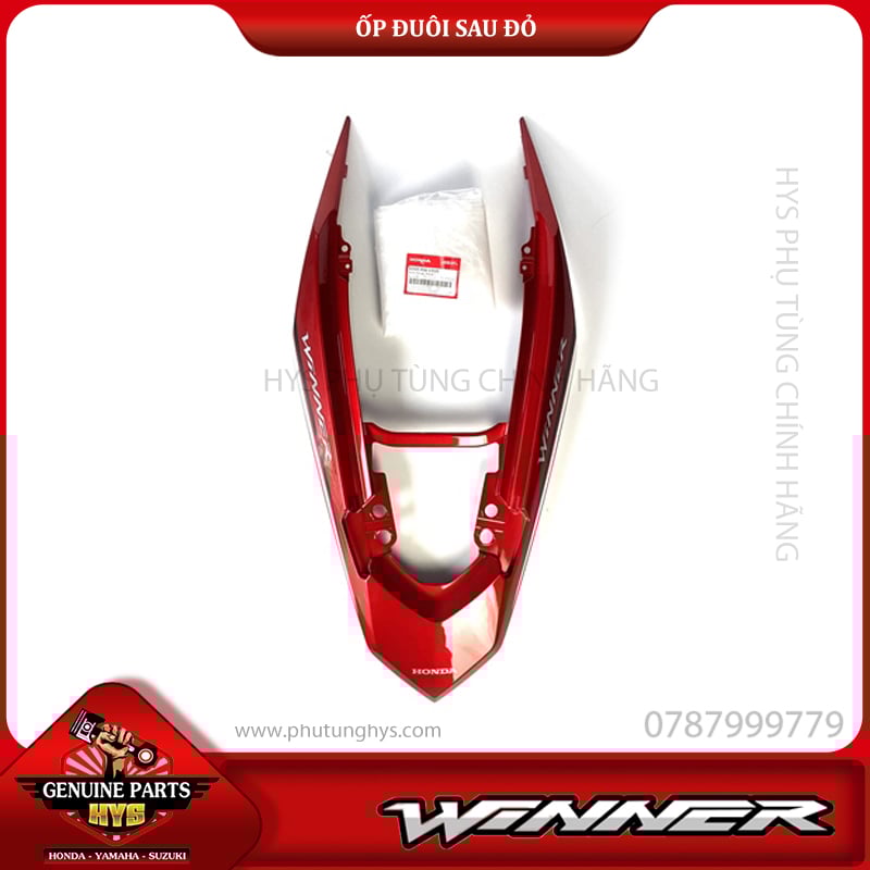 ỐP ĐUÔI SAU WINNER V1 ĐỎ