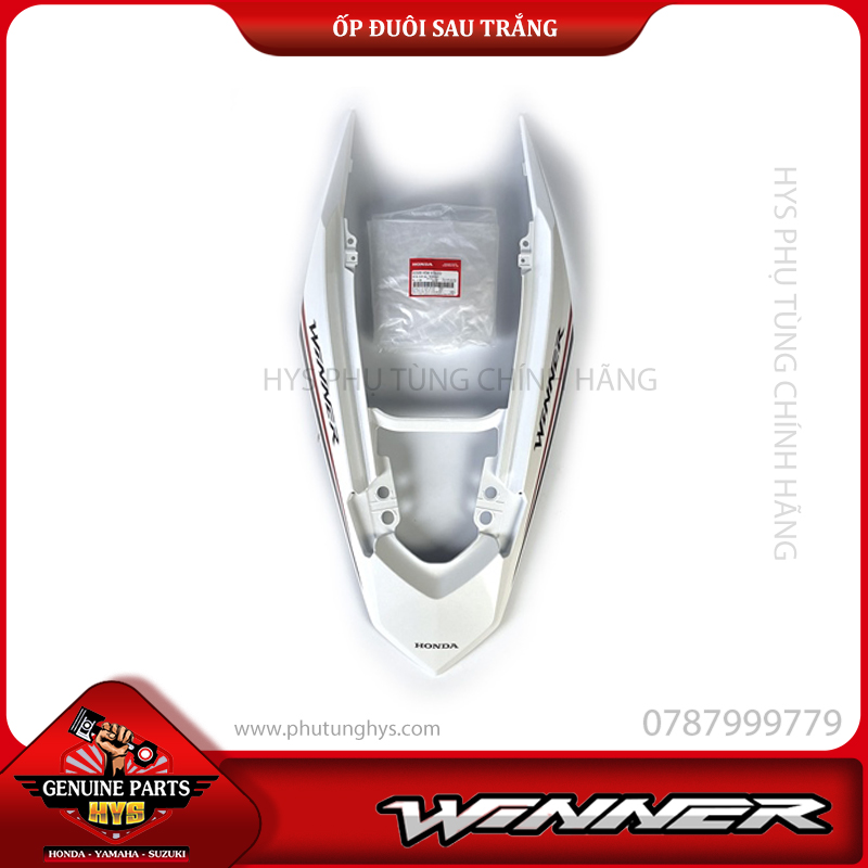 ỐP ĐUÔI SAU WINNER V1 TRẮNG
