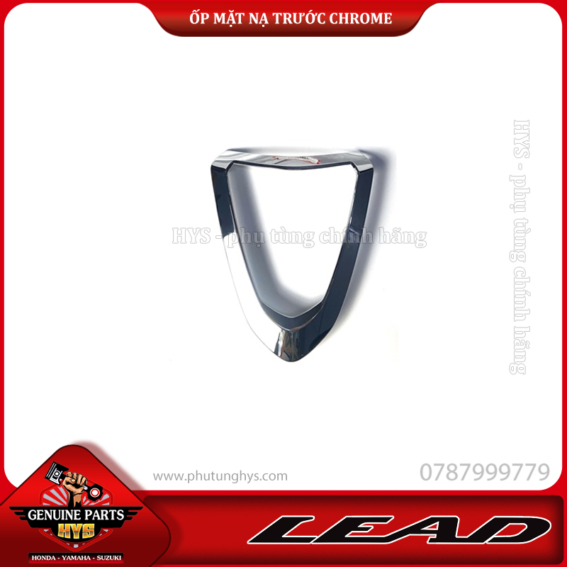 ỐP MẶT NẠ TRƯỚC LEAD 125 K2T CHROME