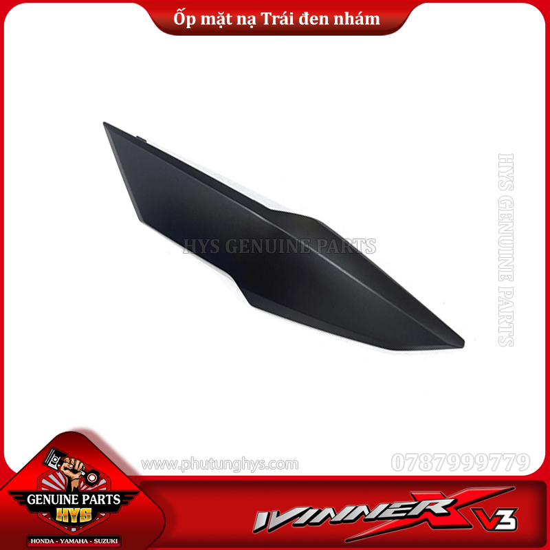 ÔP MẶT NẠ TRƯỚC WINNER X V3 TRÁI ĐEN NHÁM