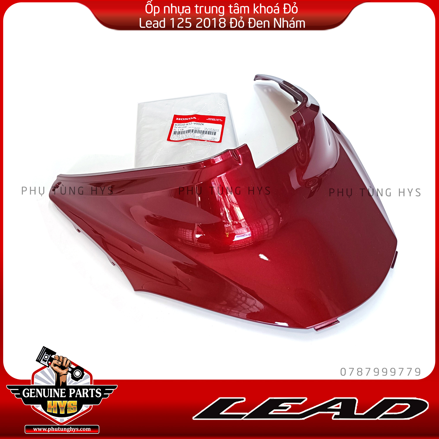 DÀN ÁO LEAD 125 2VAL ĐỎ ĐEN NHÁM KỈ NIỆM 10 NĂM (2018 - 2022) 16 MÓN