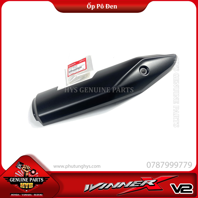 ỐP PÔ WINNER X V2 ĐEN